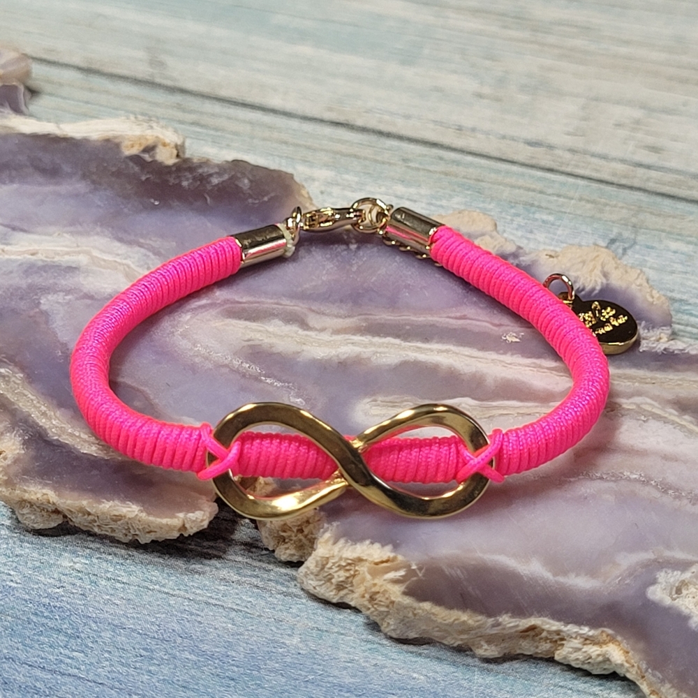 Blee Inara Infinity cord Bracelet (6"in)